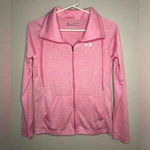 Under armour zip up jacket